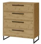 ArtAdrk Komód ARIA 80 (CHES-ARI-80-A_B)