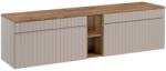 ArtCom Fürdőszoba szekrény felsővel ICONIC Cashmere D180/1 | 180 cm
