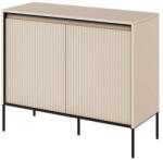 Dig-net nábytok SWING TR-02 fiókos komód LED világítással | bézs (TR2BPC-V2)