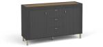 Dolmar Komód MORASS MO6 | fekete