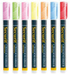 Poloplast Marker Pentru tabla, Set 7 culori (PENNARELLI)