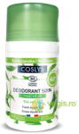 Coslys Deodorant Proaspat cu Parfum de Ceai Verde si Menta Bio 50ml