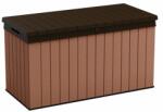 Keter DRAWINE 570L tárolódoboz | barna (252669)