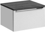 ArtCom Fürdőszoba szekrény felsővel LEONARDO White D60/1 | 60 cm