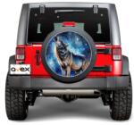  Sticker Auto "Roata de Rezerva" rezistenta la intemperii si raze UV, diametru 55 cm, Cod: AVX-RR01 FAVLine Selection