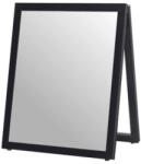 Elvisia ZINA tükör | fekete 50 x 40 cm