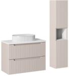 ArtCom Fürdőszobagarnitúra NOVA Cashmere 80/1