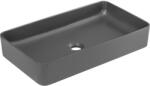 ArtCom Kerámia mosdó UM-6275 SLIM 2 | szürke matt 60 cm