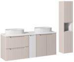 ArtCom Fürdőszobagarnitúra NOVA Cashmere 140/2