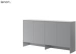 Dig-net nábytok Hosszabbító összecsukható ágyhoz Lenart BED CONCEPT BC-11 | szürke