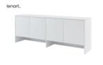Dig-net nábytok Hosszabbító összecsukható ágyhoz Lenart BED CONCEPT BC-10 | fehér