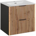 ArtCom Fürdőszoba szekrény mosdóval XILO U60/2 | 60 cm