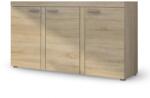 ArtLemp Komód SUMBA 3F | sonoma tölgy