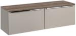 ArtCom Fürdőszoba szekrény felsővel SANTA Fe Taupe D160/1 | 160 cm