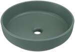 ArtCom Kerámia mosdó RIVER 1 E-6595 | zöld matt 40 cm