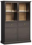 ArtGal TOSCA W4D2S vitrin (S26-W4D2S-CZG)