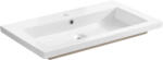 ArtCom Kerámia mosdó SPIRIT UM-8070-80 | fehér fényű 80 cm