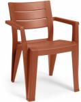  Kerti szék JULIANA | narancs (260838)