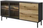 ArtLas Komód TONG 180 2D3S | LED világítással