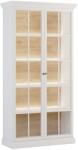 ArtGal TOSCA WHITE W2D vitrin (S26-W2D-BOP)