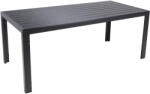 Elvisia Kerti alumínium asztal ELARA | antracit 100 x 205 cm (1895653)