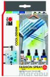 Marabu Set spray textile Cool Denim Marabu