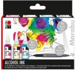 Marabu Set cerneala alcool Flowers Marabu