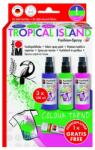 Marabu Set spray textile Tropical Island Marabu