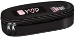 St. Majewski Penar borseta 1 compartiment, 1 extensie, oval, Majewski, Colectia Pink K-Pop 2025, PC-01, 20.5x9.5x5 cm (5903235683190) Penar