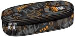 St. Majewski Penar borseta 1 compartiment, 1 extensie, oval, Majewski, Colectia Orange Pad 2025, PC-01, 20.5x9.5x5 cm (5903235681639) Penar