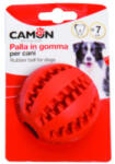 Camon CAMON Dental Fun, jucărie de ros câini, dentiție, cauciuc CAMON Dental Fun, jucărie de ros câini XS-M, dentiție, cauciuc, roșu, ⌀7cm, 1buc