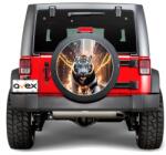  Sticker Auto "Roata de Rezerva" rezistenta la intemperii si raze UV, diametru 55 cm, Cod: AVX-RR16 FAVLine Selection
