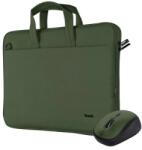 Trust Bologna Laptop Bag And Mouse Set Green 24989 (24989) Geanta, rucsac laptop