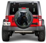  Sticker Auto "Roata de Rezerva" rezistenta la intemperii si raze UV, diametru 55 cm, Cod: AVX-RR11 FAVLine Selection