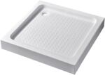 Water Fun Almagro || 90x90x13, 5 cm Cădiță de duș pătrată, acril, cu sifon inclus (AZT-9913)