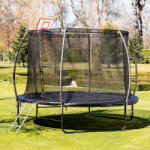 Chipolino Голям батут Chipolino - Basketball, Със стълба, 305 сm (TRAMPB024GR)