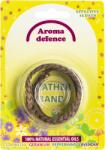 Z-repelenti Кожена гривна " Aroma Defence" с аромат на Цитронела, Лавандула, Здравец и Мента | Z-repelenti (999006)