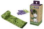 Nayeco Pungi igienice, pentru caini - set 8 role x 15buc. - Lavanda - bobite