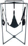 Mr Sling Pack Kit Sling Tissu Triangle Noir - stílusos fekete hordszíj
