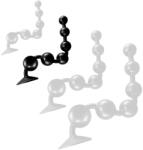 AnalMasterBalls Somass - prémium fekete intim golyók (M)