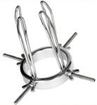  Premium fém anális speculum - hosszú cső 11, 5 cm