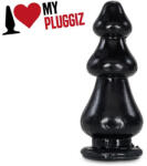 Pluggiz WOODY - prémium reális vibrátor 18 x 7.3 cm - eromarkt