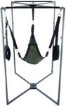 Mr Sling Pack Kit Sling Tissu Triangle - fekete szövet hám