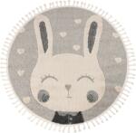 Obsession Covor rotund Fano Rabbit  Heart 133 cm (fao395rahe133133r) Covor