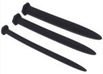  Hexagon - 3 db szilikon urethra kúp (15 cm, 8-12-16 mm)