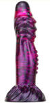 Metallic Anal Dildo Fantasy Croq - érzéki violet dildó 19 x 5 cm - eromarkt