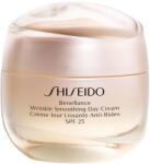 Shiseido Benefiance Wrinkle Smoothing SPF25 crema de zi antirid 50 ml