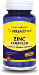 Herbagetica Zinc Complex 60 comprimate