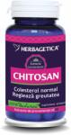 Herbagetica Chitosan 60 comprimate