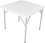ROJAPLAST Kerti catering asztal összecsukható 86x86 cm (DS-F86)